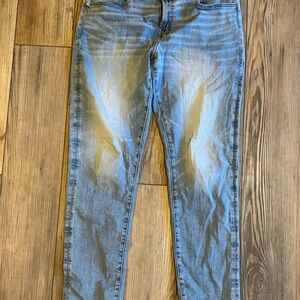 American Eagle Outfitters airflex athletic straight jeans